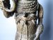 #1542  Benin Bronze Guardian Figure from Nigeria, circa 1920-1960  **SOLD** July 2018