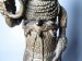 #1542  Benin Bronze Guardian Figure from Nigeria, circa 1920-1960  **SOLD** July 2018