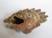 #1744  Himalayan "Jewelled" Mask Ashtray from Tibet or Nepal, circa 1920-1960  **SOLD**  January  2019