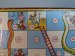 #1695  Children's Story & Nursery Rhyme 'Snakes & Ladders" Board, circa 1940s - 1950s  **Sold** October 2020