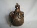 #1811  Early 20th Century Dayak Hunter's Water Bottle