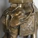 #1829   Japanese Bronze Elephant Incense Burner / Koro,  Meiji Period (1868-1911)  **Sold** September 2020