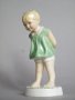 #1614  Freda Doughty Royal Worcester Figure 'Tommy', circa 1955  **SOLD**  2018