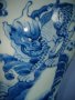 #0100 17th/18th Century Chinese Blue White Balluster Vase - Kangxi Reign (1662-1722) **Sold** to Switzerland, January 2009 售至瑞士 - 2009年1月