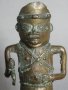 #1138  19th or Early 20th Century Benin Bronze Figure