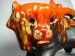 #0025 Large 1960s - 70s Eric Leaper Studio Pottery Bison **Sold** to UK