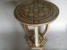 #1189  Art Deco Mother of Pearl Inlaid Table from Syria, circa 1920 - 1940  **SOLD** October 2019