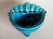 #1616  Rare 18th Century Turquoise Glazed Bat Form Censer -  Price on Request 售价待询