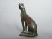 #1724  Small Ancient Egyptian Bronze Cat, Late Dynastic Period (664 - 332 BC)  **Sold**  August 2018