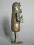 #1138  19th or Early 20th Century Benin Bronze Figure