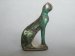 #1724  Small Ancient Egyptian Bronze Cat, Late Dynastic Period (664 - 332 BC)  **Sold**  August 2018