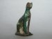 #1724  Small Ancient Egyptian Bronze Cat, Late Dynastic Period (664 - 332 BC)  **Sold**  August 2018