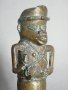 #1138  19th or Early 20th Century Benin Bronze Figure