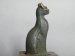 #1401 Rare Ancient Egyptian Bronze Cat, Late Period (664 - 332 BC)**Sold** to France - July 2015/售至法国 - 2015.7