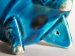 #1616  Rare 18th Century Turquoise Glazed Bat Form Censer -  Price on Request 售价待询