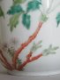 #0386 Rare Chinese Fencai Peony Vase Hall for the Cultivation of Virtue, Republic Period (1912-1949) **Sold** April 2021